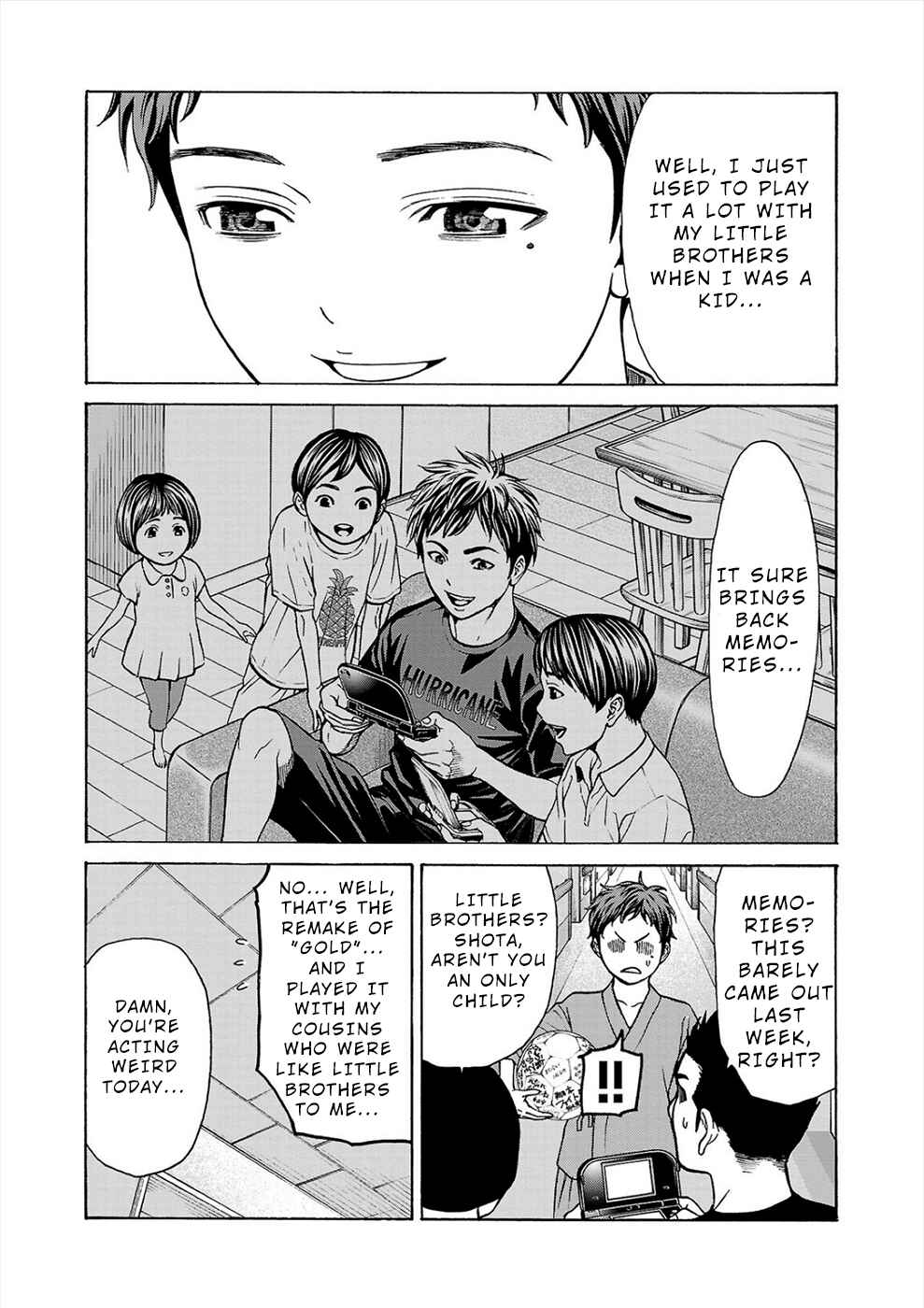 Page 2 Chapter 6b Psycho × Past - Ryouki Satsujin Sennyuu Sousa