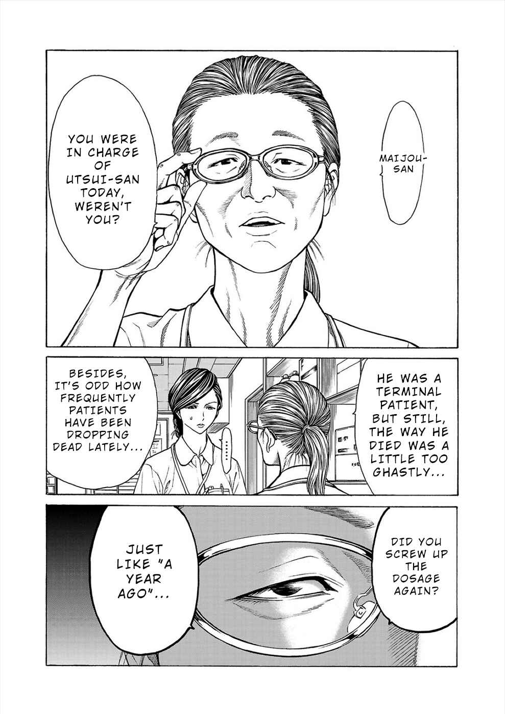 Page 4 Chapter 6b Psycho × Past - Ryouki Satsujin Sennyuu Sousa