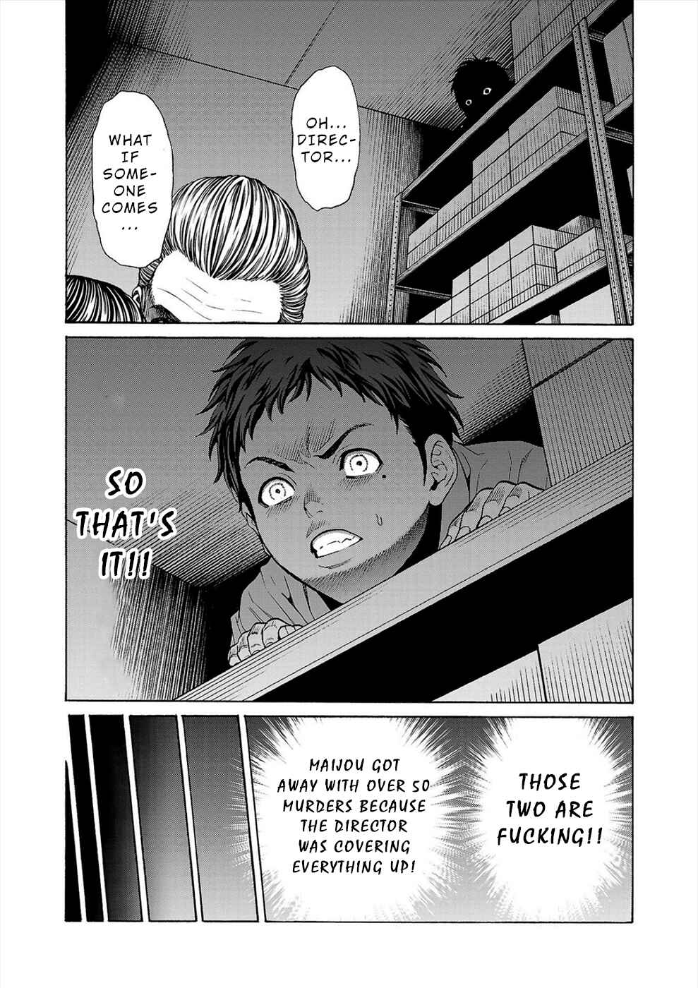 Page 9 Chapter 6b Psycho × Past - Ryouki Satsujin Sennyuu Sousa