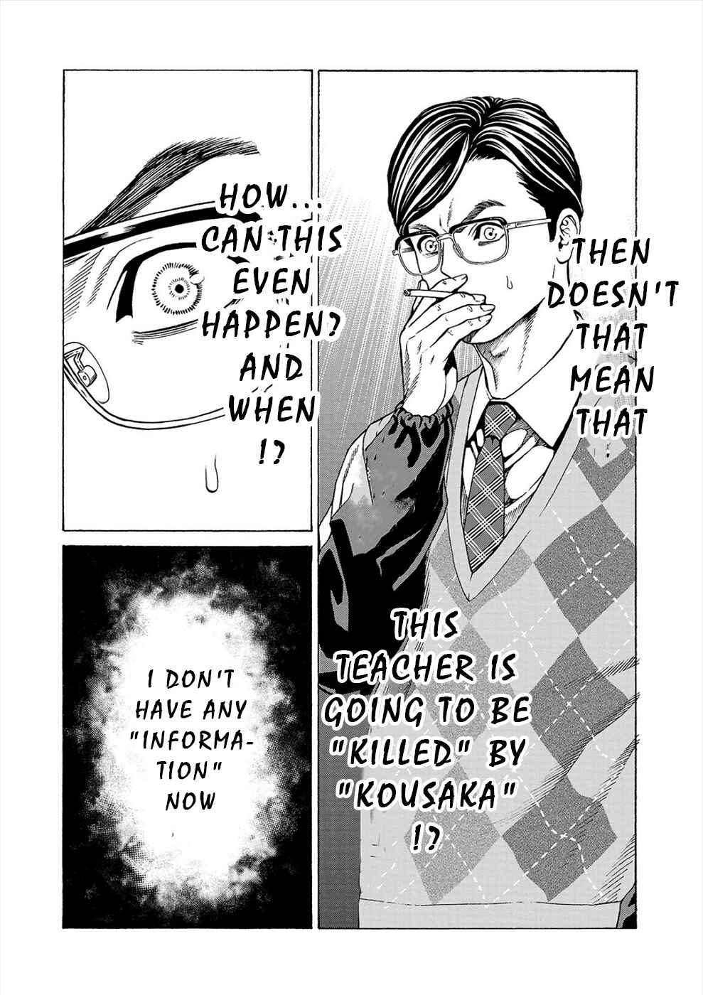Page 19 Chapter 11 Psycho × Past - Ryouki Satsujin Sennyuu Sousa