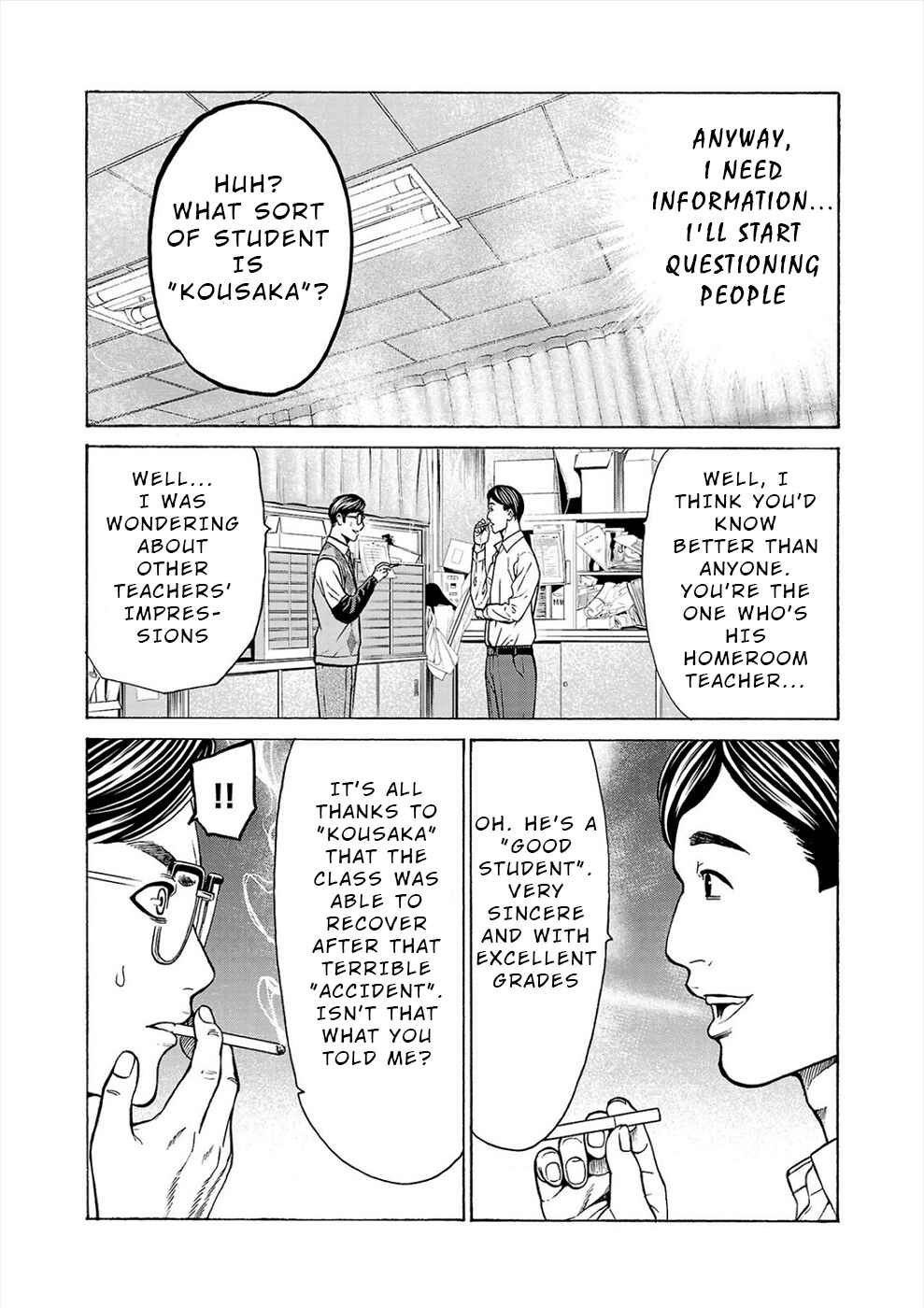 Page 20 Chapter 11 Psycho × Past - Ryouki Satsujin Sennyuu Sousa