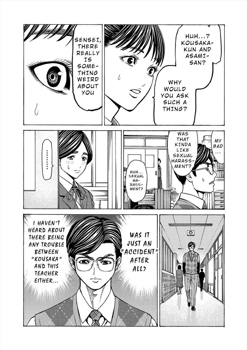 Page 26 Chapter 11 Psycho × Past - Ryouki Satsujin Sennyuu Sousa