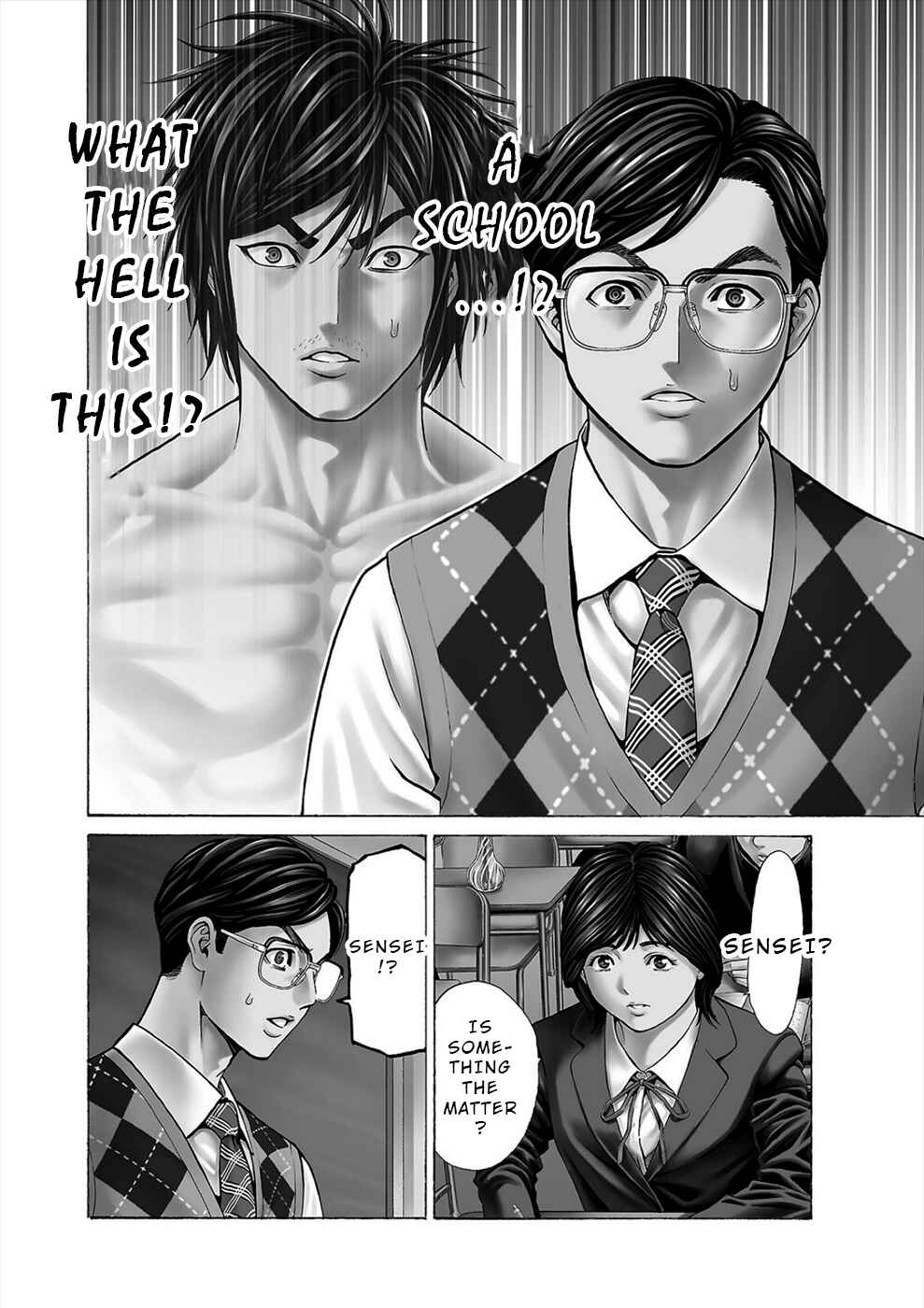 Page 3 Chapter 11 Psycho × Past - Ryouki Satsujin Sennyuu Sousa
