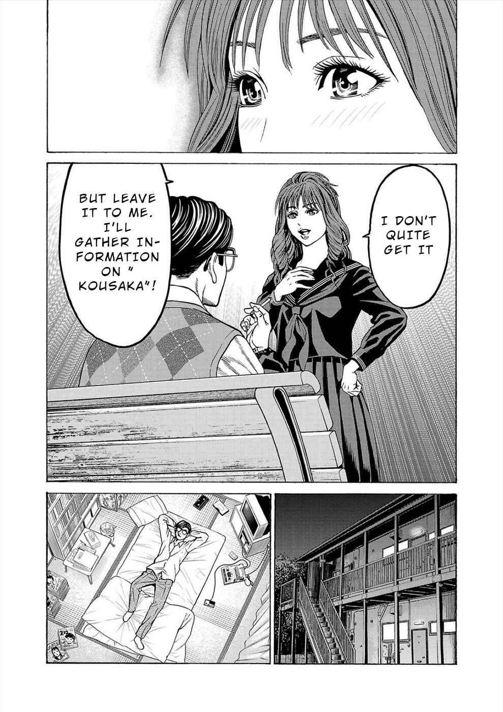 Page 40 Chapter 11 Psycho × Past - Ryouki Satsujin Sennyuu Sousa