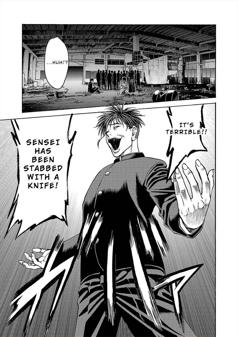 Page 40 Chapter 15 Psycho × Past - Ryouki Satsujin Sennyuu Sousa