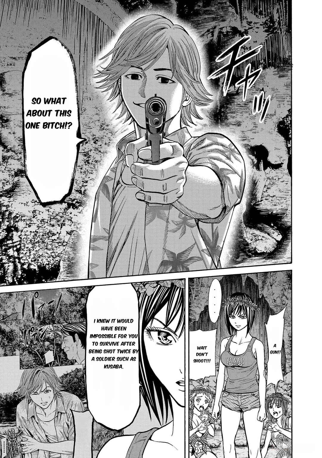 Page 36 Chapter 23 Psycho × Past - Ryouki Satsujin Sennyuu Sousa