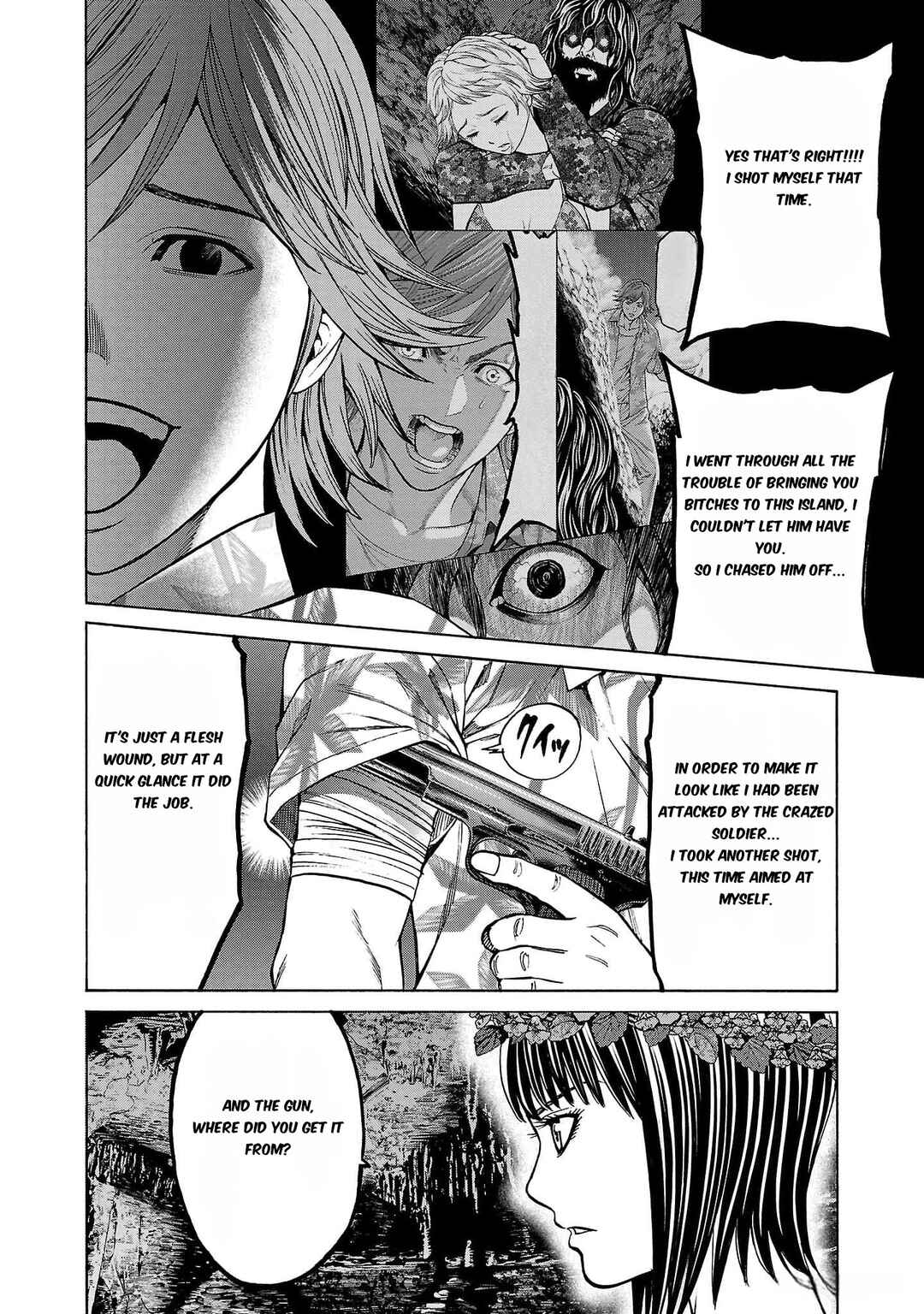 Page 37 Chapter 23 Psycho × Past - Ryouki Satsujin Sennyuu Sousa