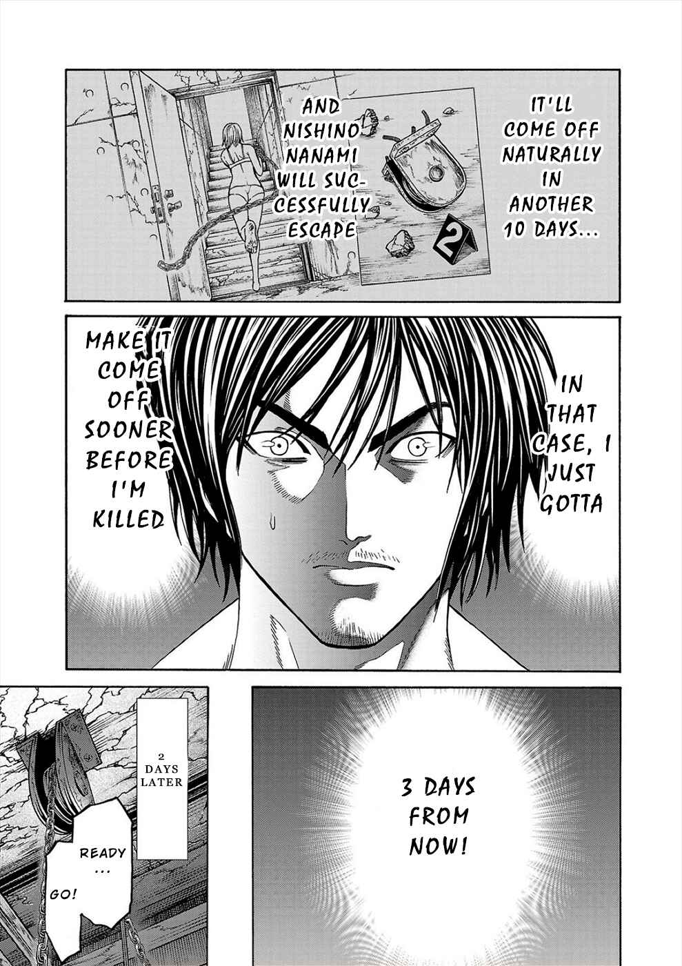 Page 13 Chapter 2b Psycho × Past - Ryouki Satsujin Sennyuu Sousa