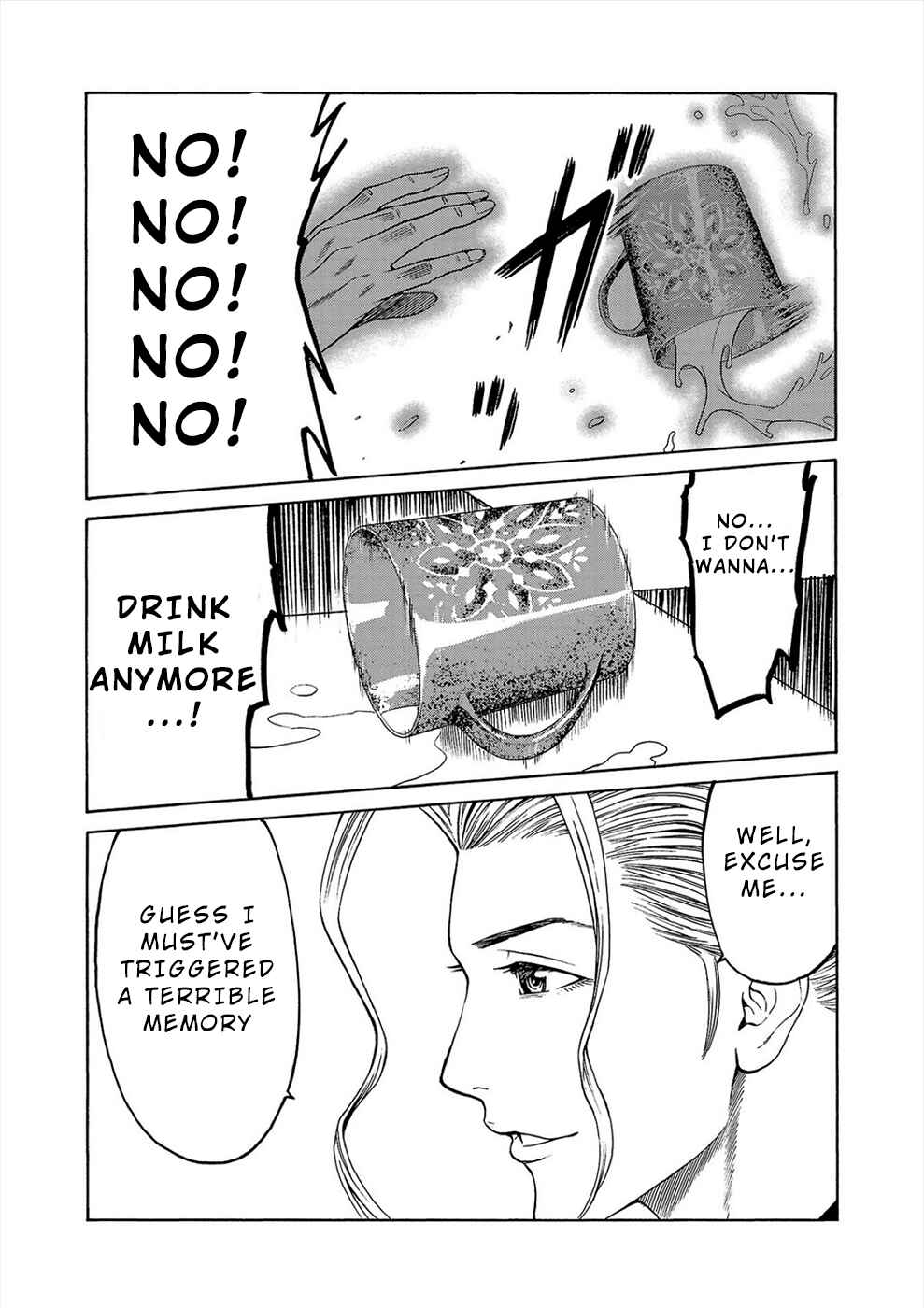 Page 27 Chapter 2b Psycho × Past - Ryouki Satsujin Sennyuu Sousa