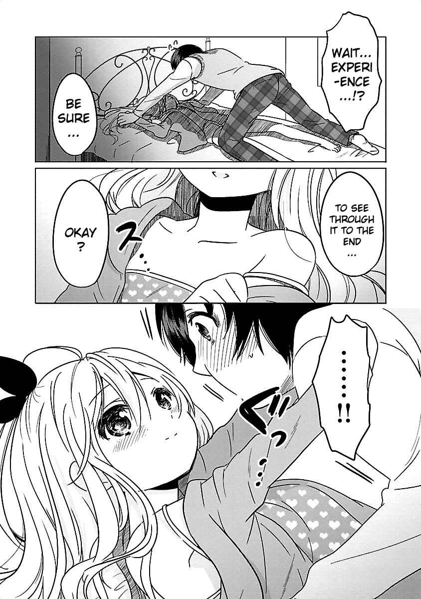 Page 12 Chapter 9 Waga Itoshi no Wota Kanojo