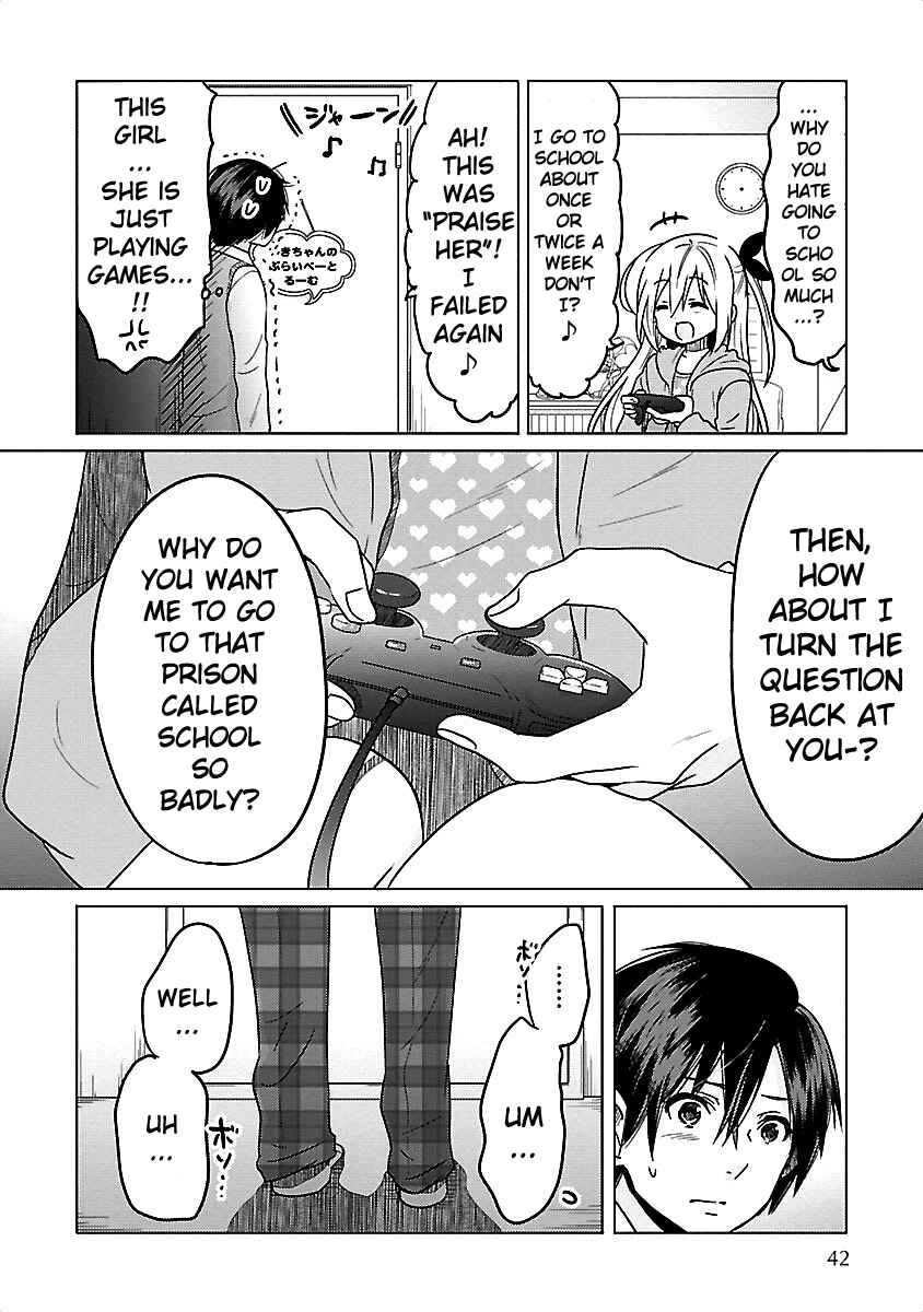 Page 4 Chapter 9 Waga Itoshi no Wota Kanojo
