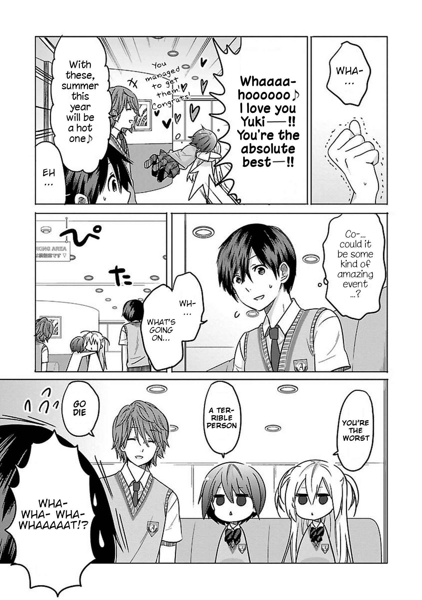 Page 5 Chapter 12 Waga Itoshi no Wota Kanojo