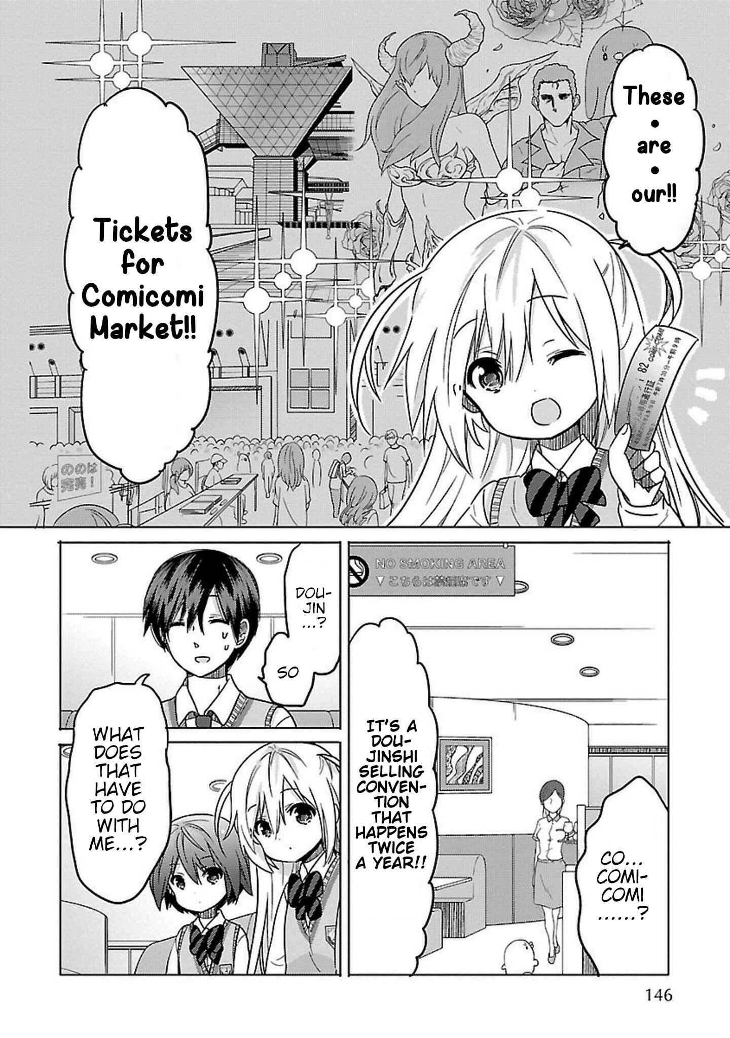 Page 6 Chapter 12 Waga Itoshi no Wota Kanojo