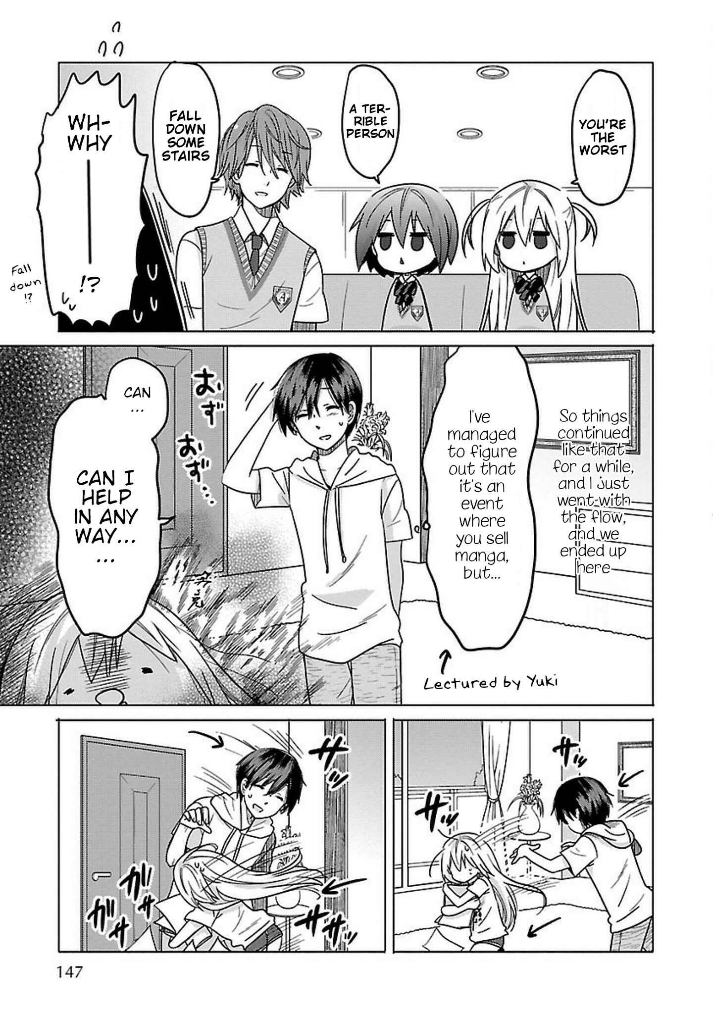 Page 7 Chapter 12 Waga Itoshi no Wota Kanojo