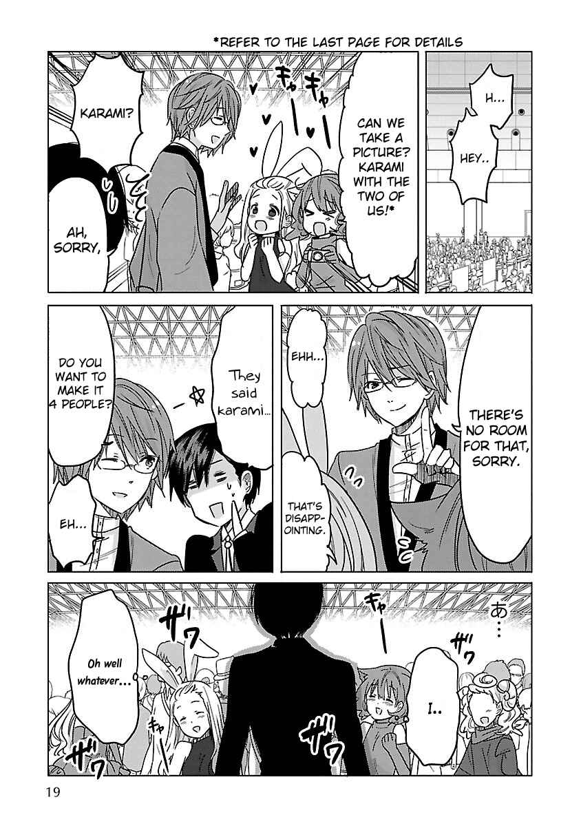 Page 22 Chapter 13 Waga Itoshi no Wota Kanojo