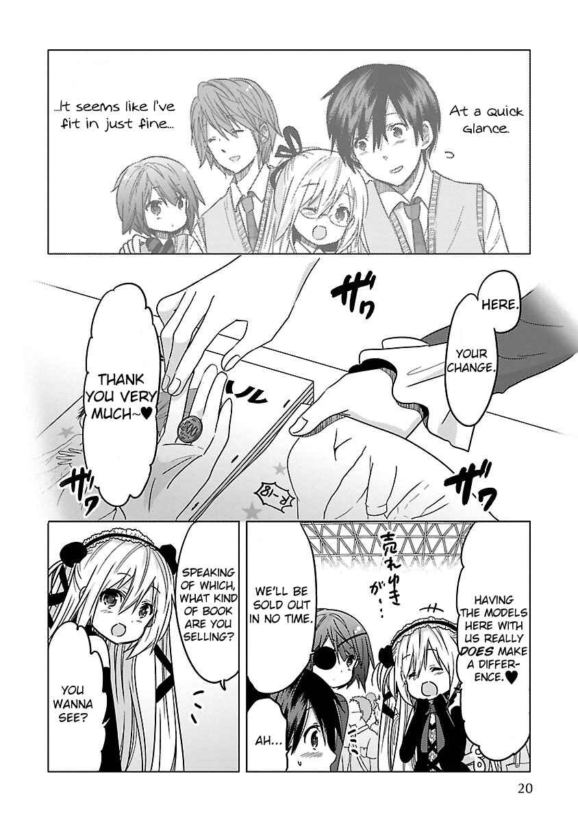 Page 23 Chapter 13 Waga Itoshi no Wota Kanojo