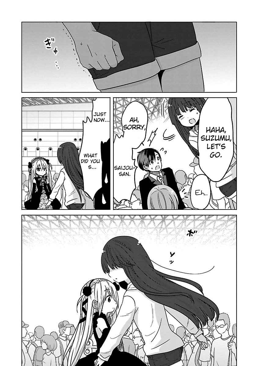Page 40 Chapter 13 Waga Itoshi no Wota Kanojo