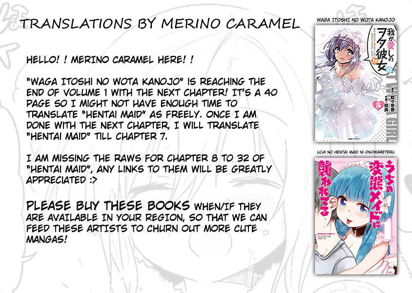 Page 19 Chapter 6 Waga Itoshi no Wota Kanojo
