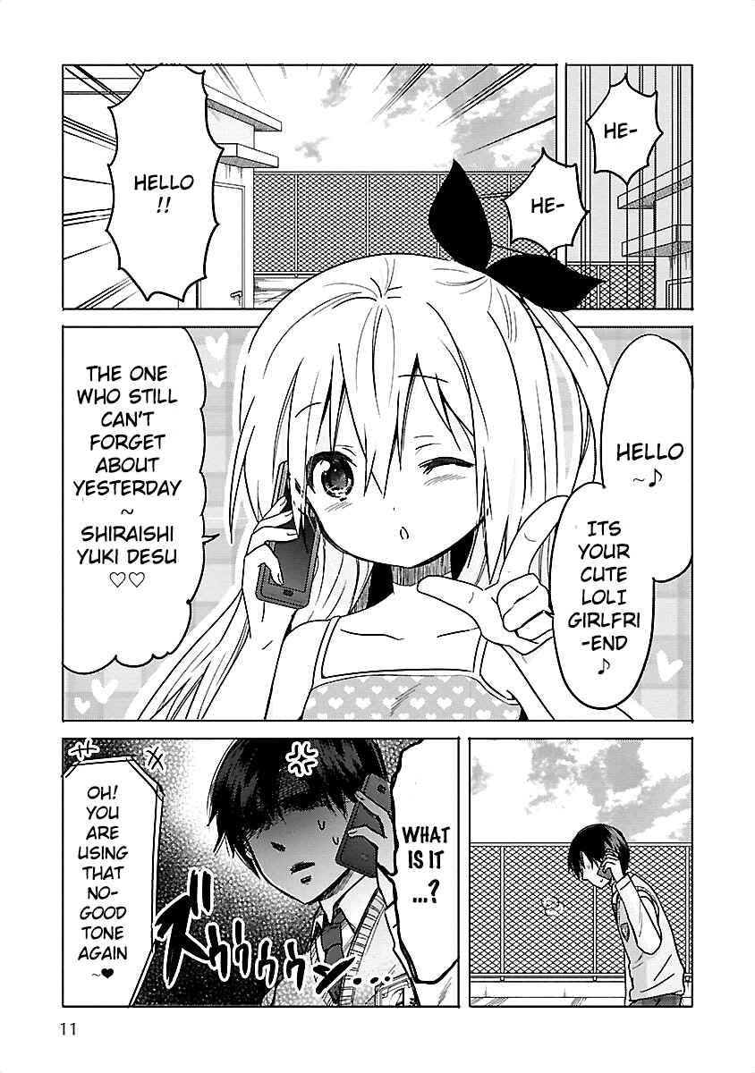 Page 13 Chapter 8 Waga Itoshi no Wota Kanojo
