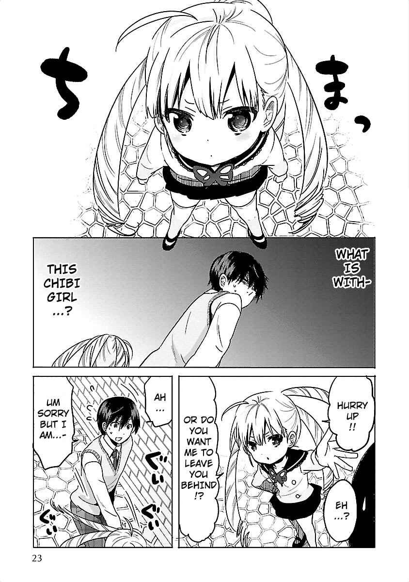 Page 25 Chapter 8 Waga Itoshi no Wota Kanojo