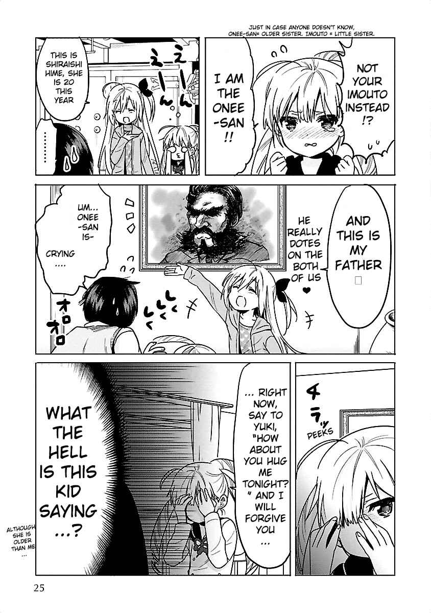 Page 27 Chapter 8 Waga Itoshi no Wota Kanojo