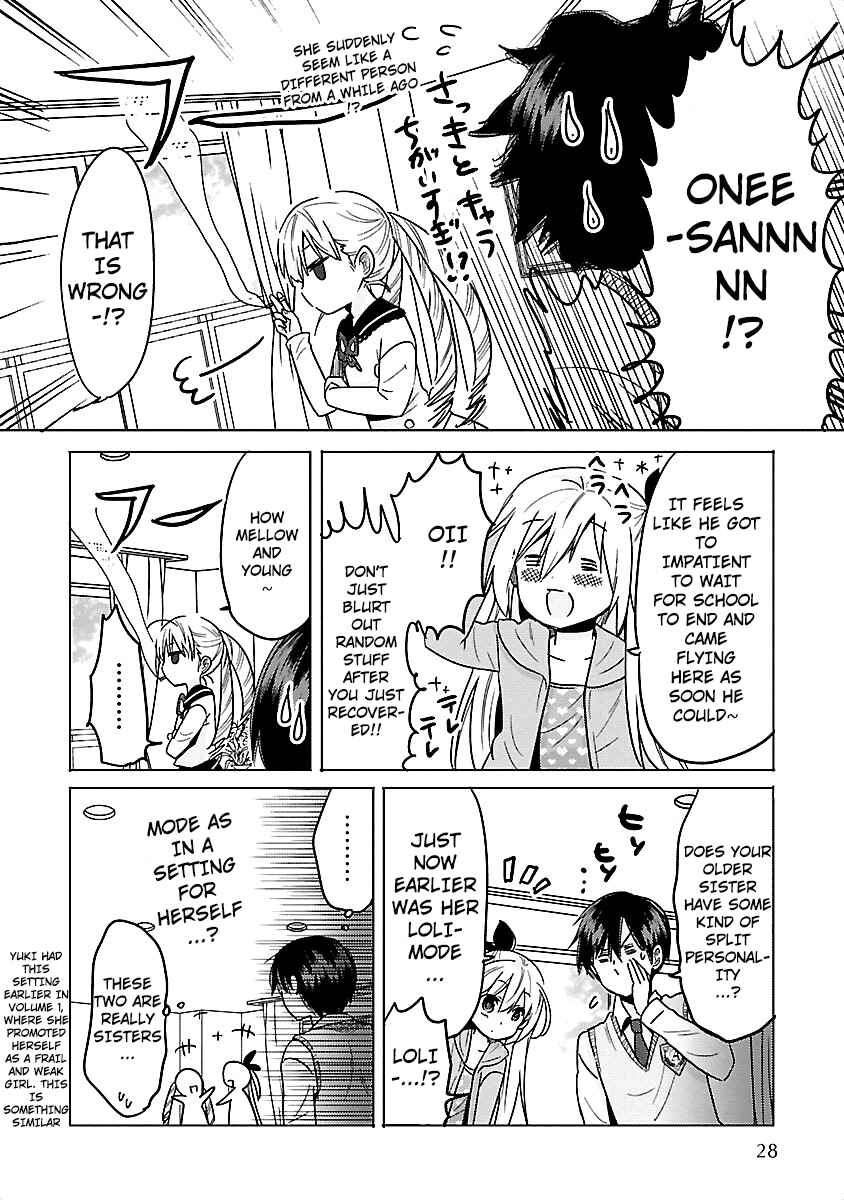 Page 30 Chapter 8 Waga Itoshi no Wota Kanojo