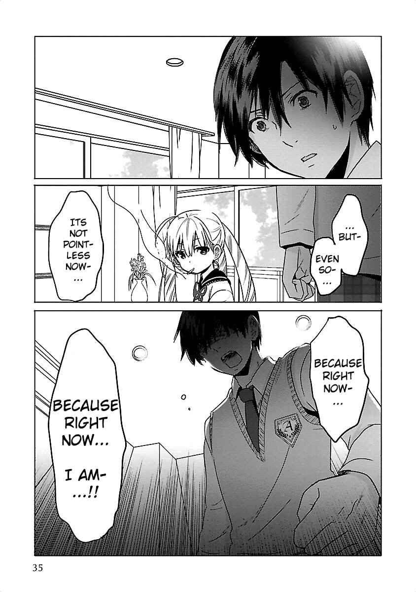 Page 37 Chapter 8 Waga Itoshi no Wota Kanojo