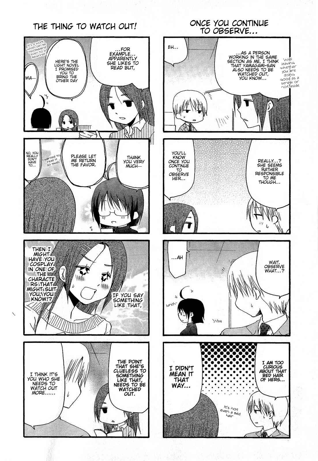 Page 3 Chapter 6 Servant X Service