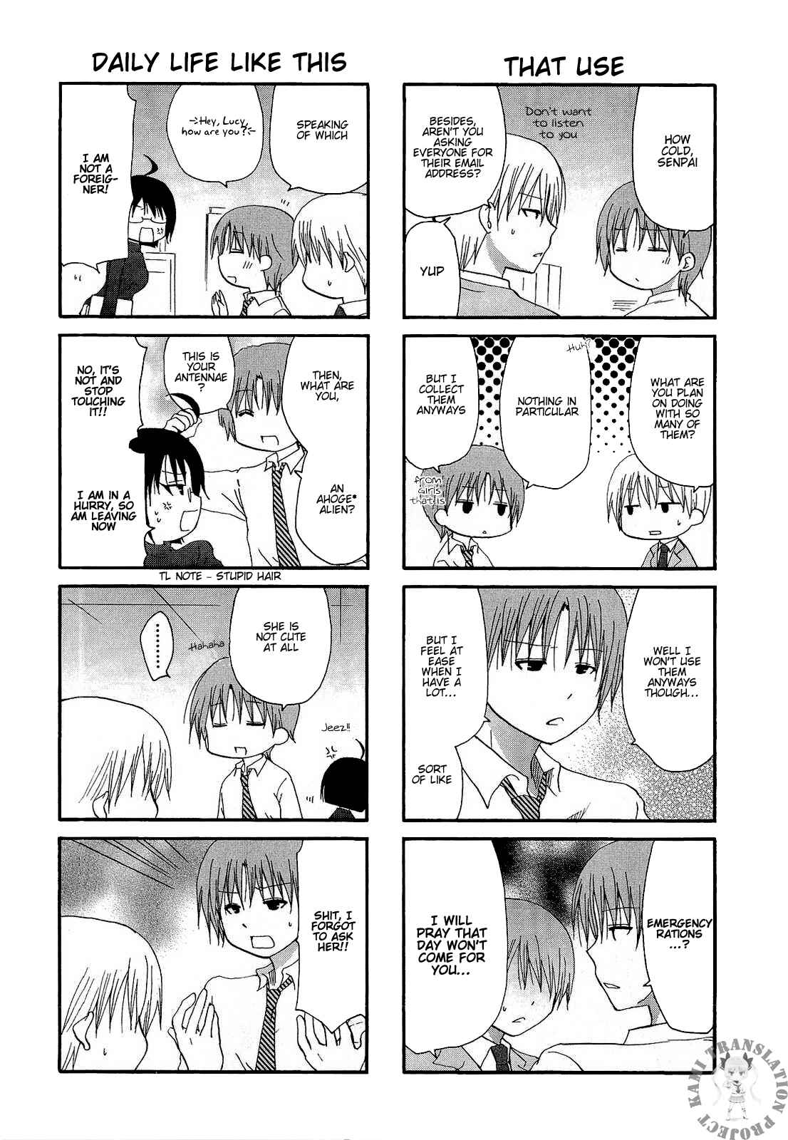 Page 3 Chapter 10 Servant X Service