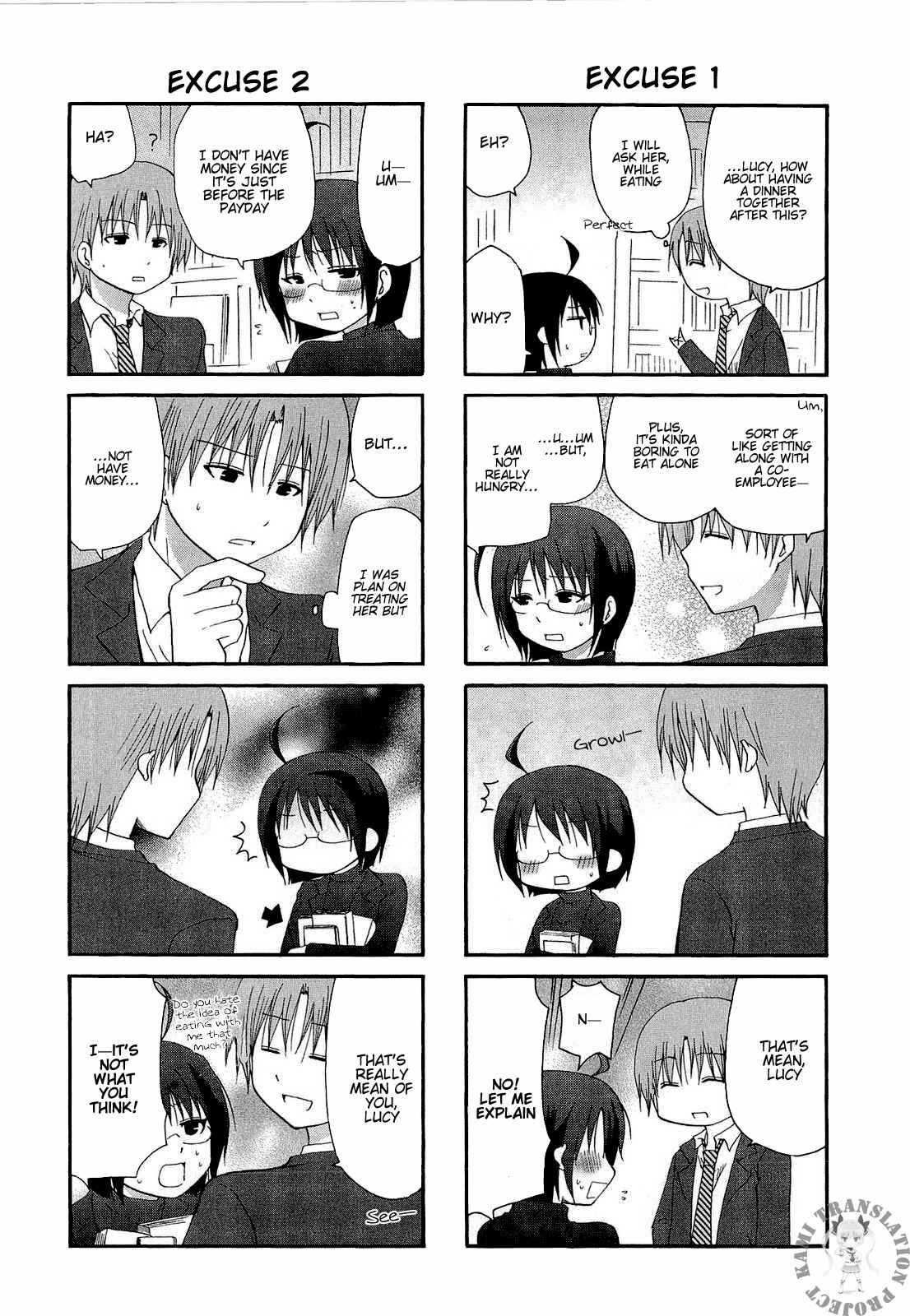 Page 5 Chapter 10 Servant X Service