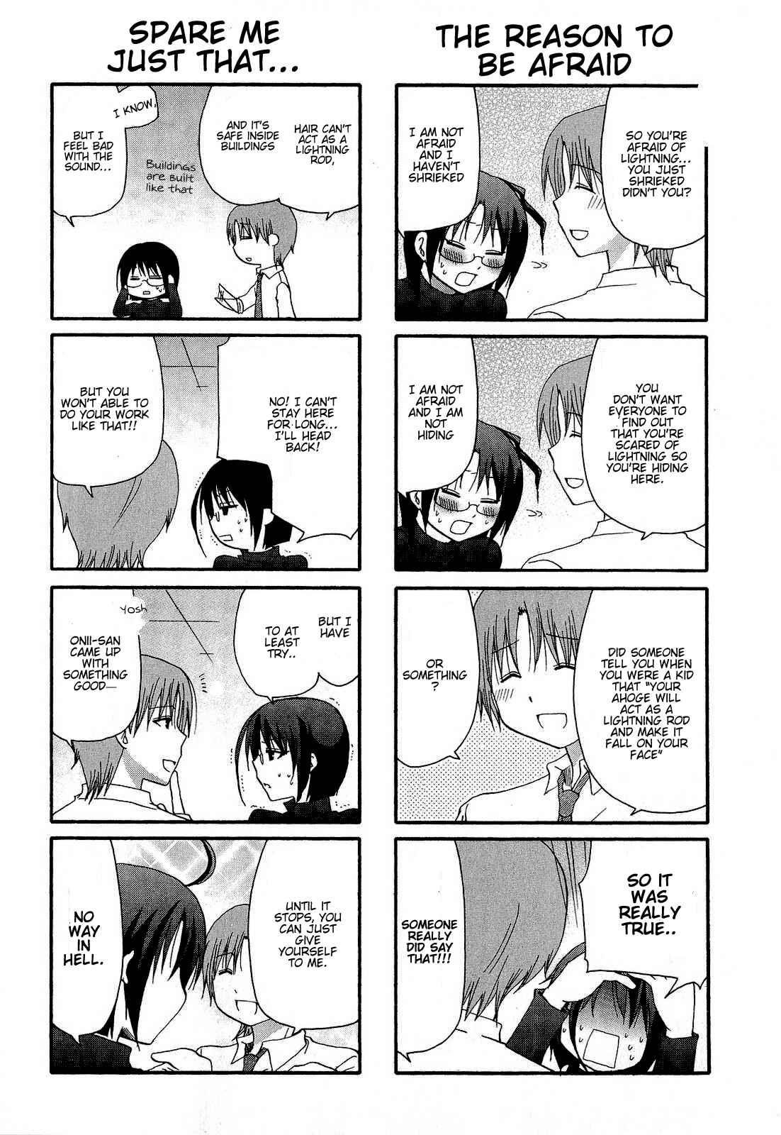 Page 6 Chapter 12 Servant X Service