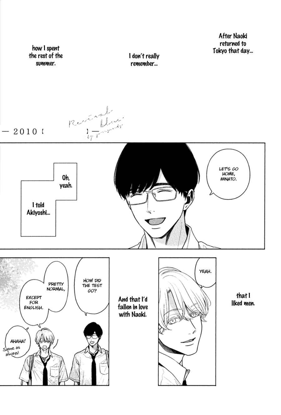 Page 5 Chapter 6.5 Revival Blue