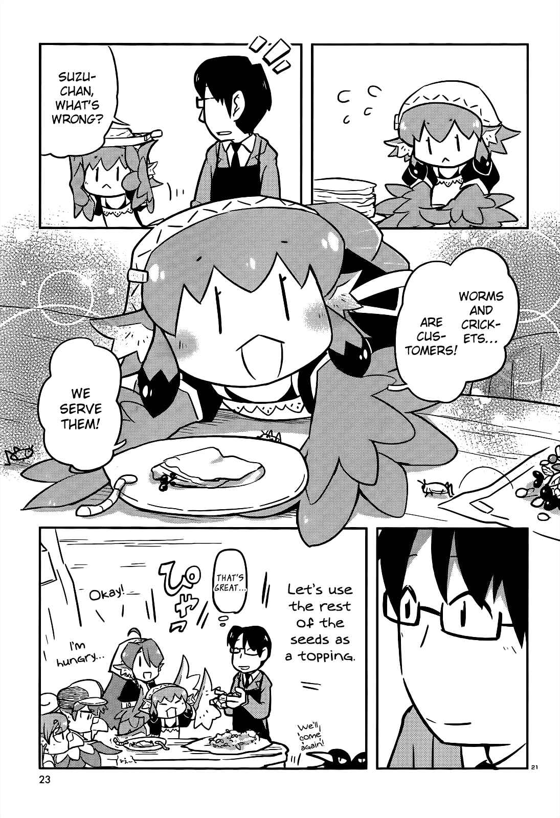 Page 20 Chapter 8 Tori Kissa!