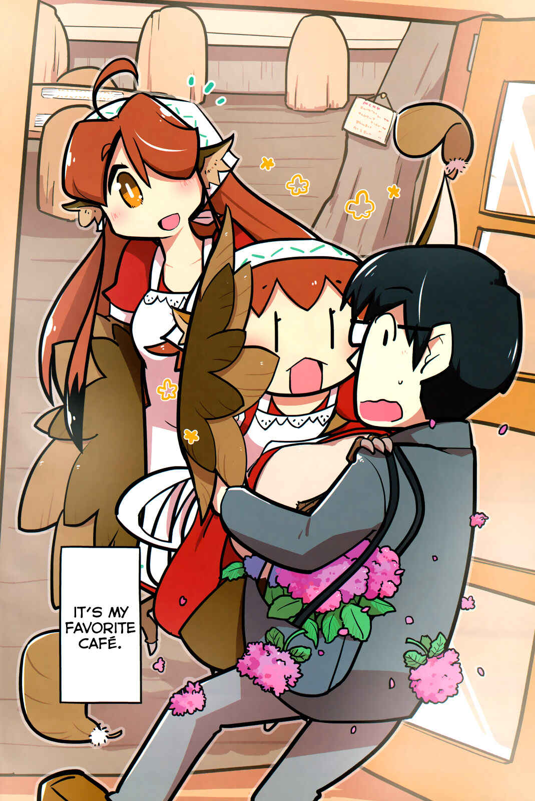 Page 3 Chapter 8 Tori Kissa!