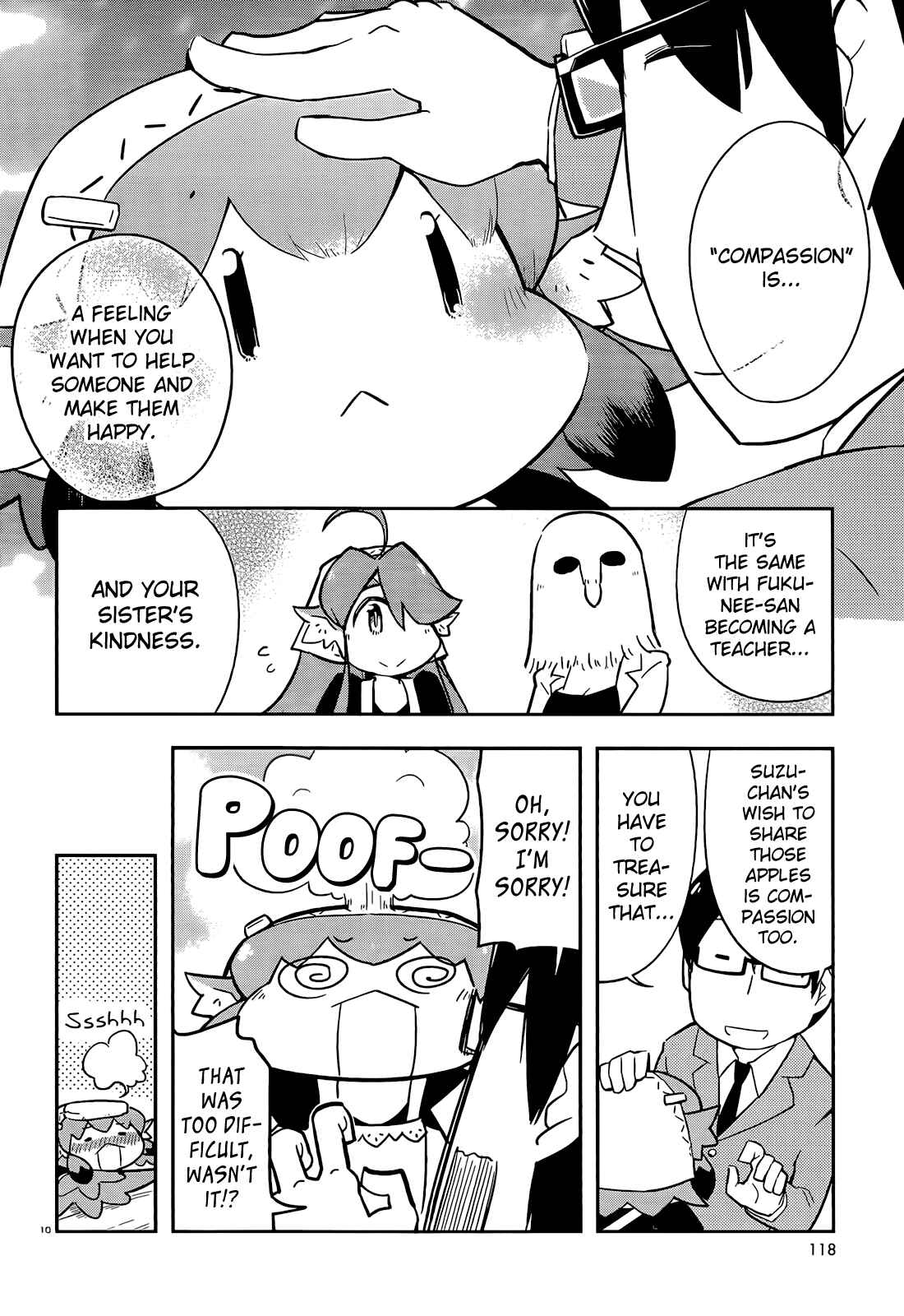 Page 10 Chapter 13.5 Tori Kissa!