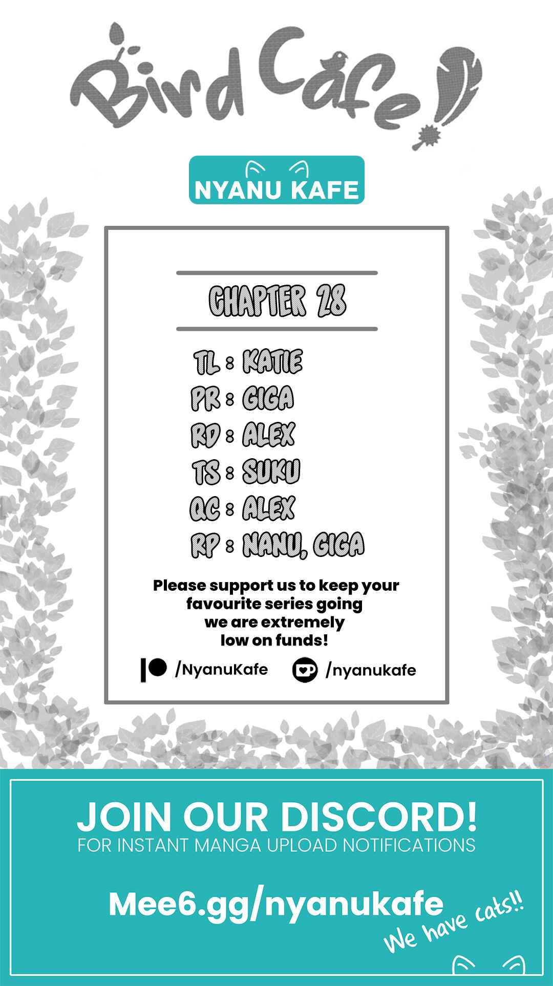 Page 1 Chapter 28 Tori Kissa!