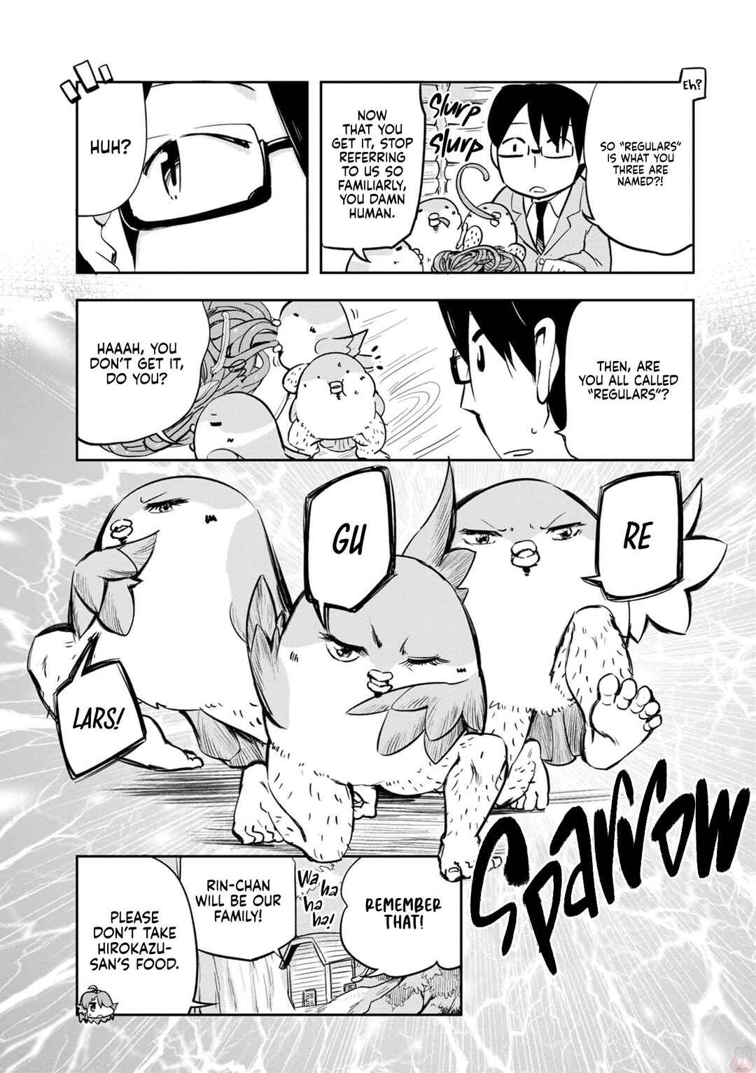 Page 13 Chapter 28 Tori Kissa!