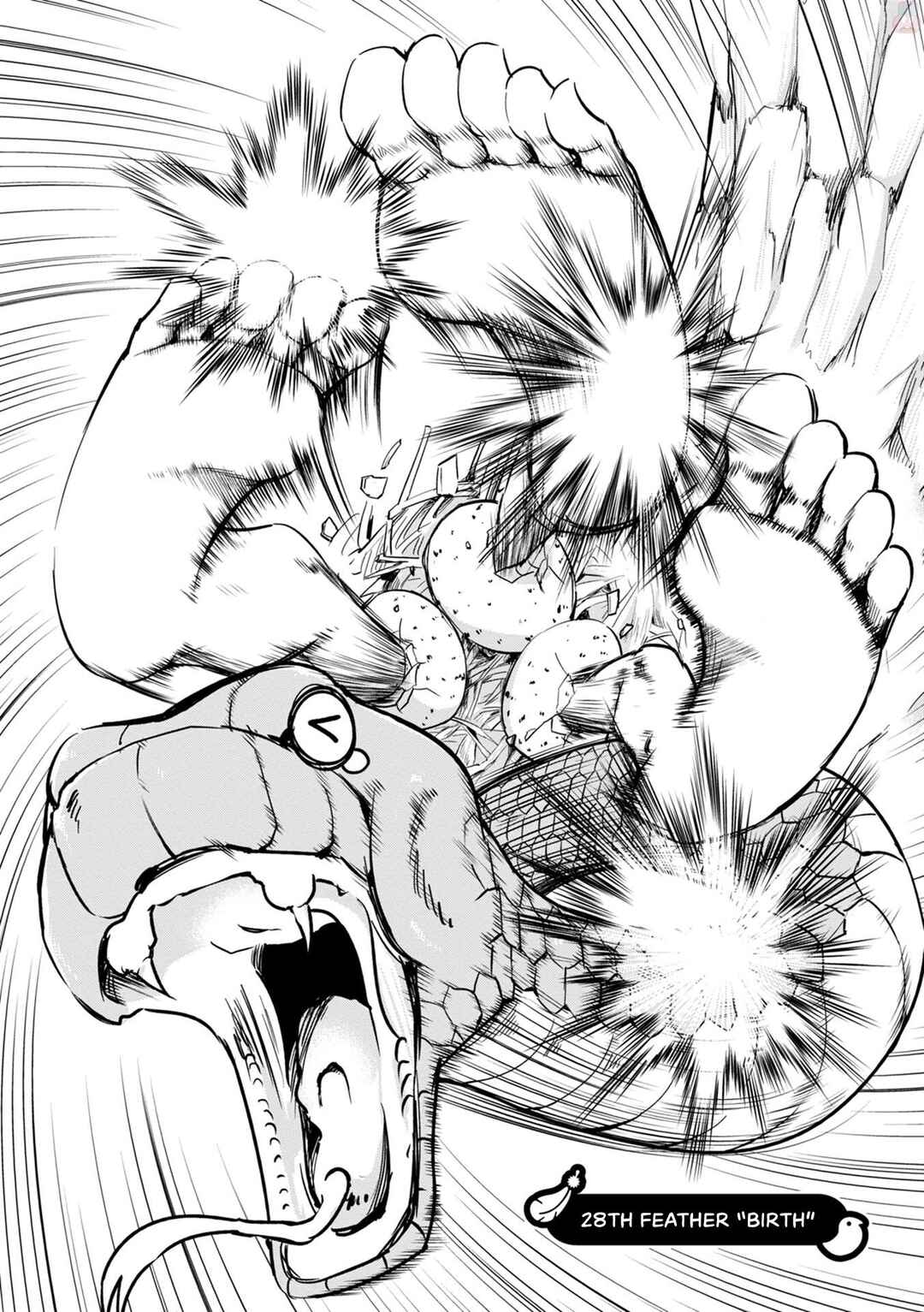 Page 3 Chapter 28 Tori Kissa!