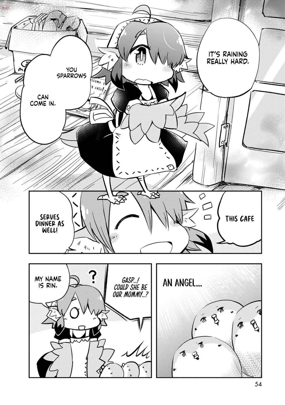 Page 9 Chapter 28 Tori Kissa!