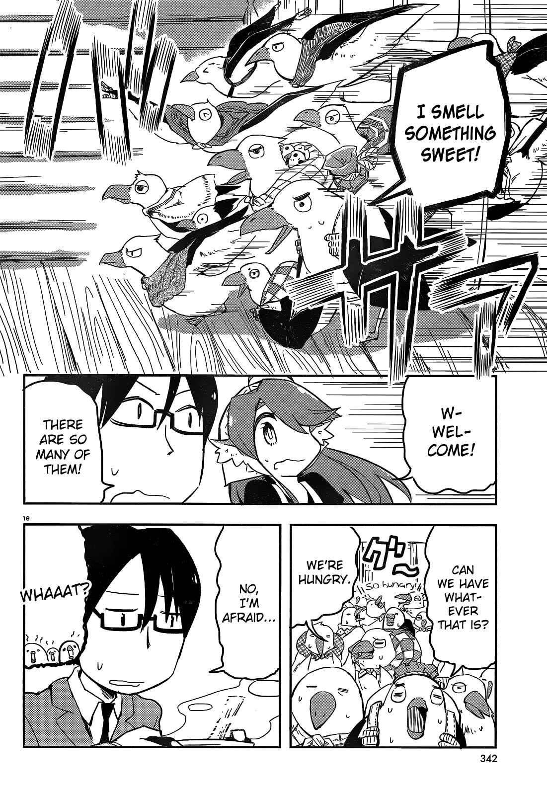 Page 16 Chapter 16 Tori Kissa!