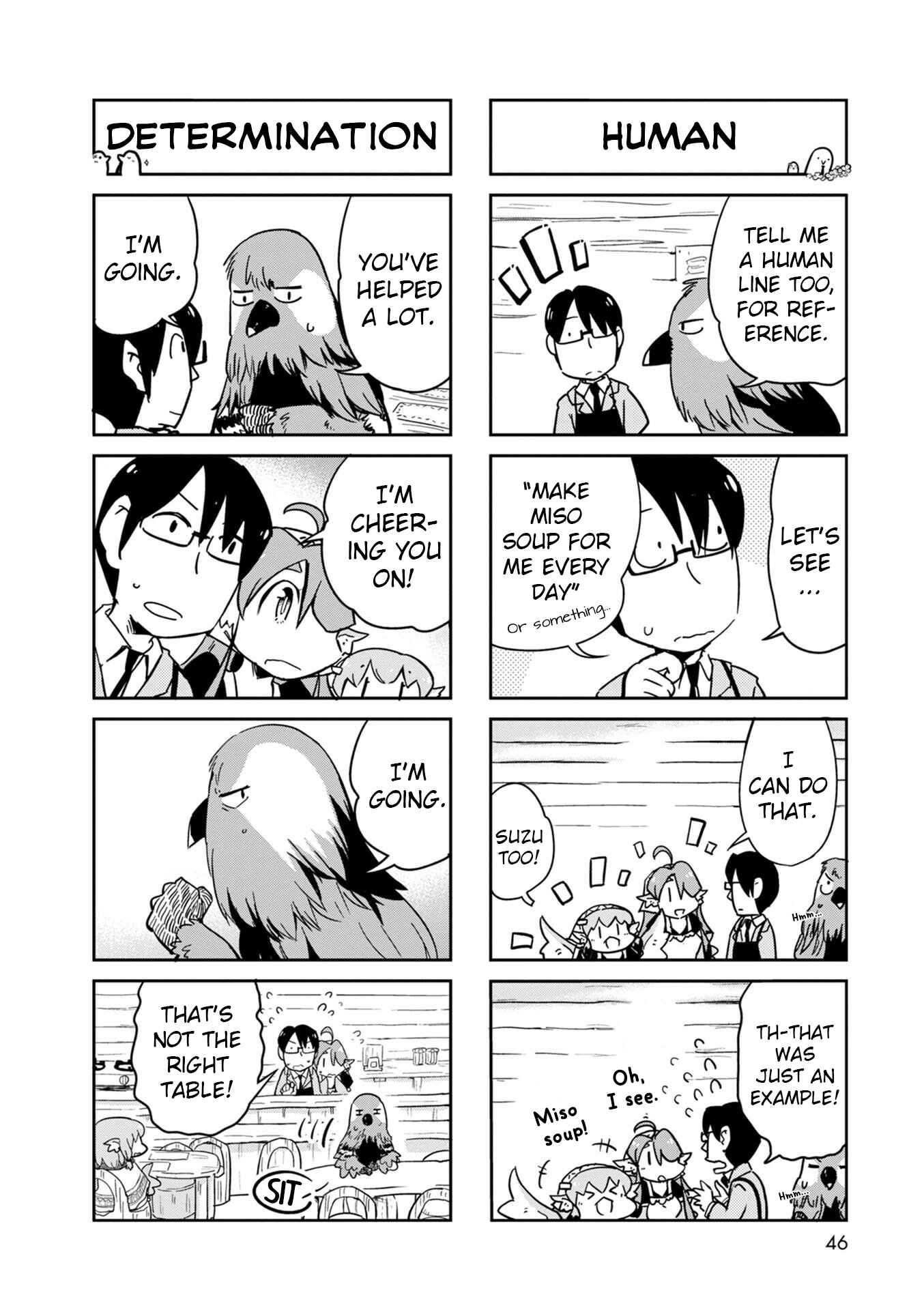 Page 16 Chapter 20 Tori Kissa!