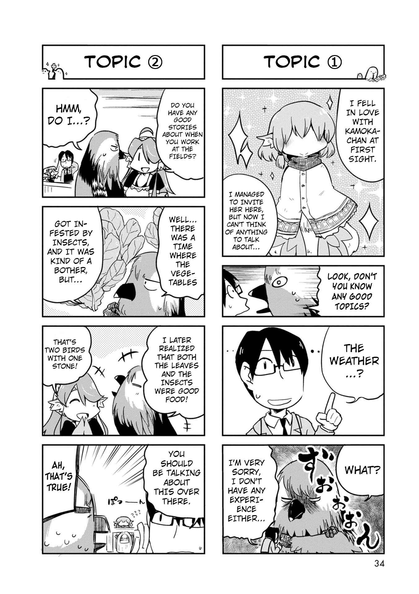 Page 4 Chapter 20 Tori Kissa!