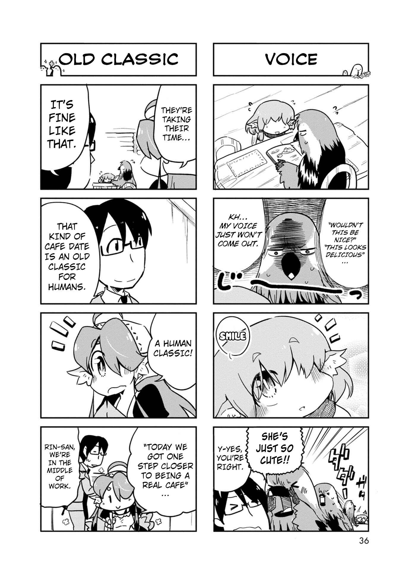 Page 6 Chapter 20 Tori Kissa!