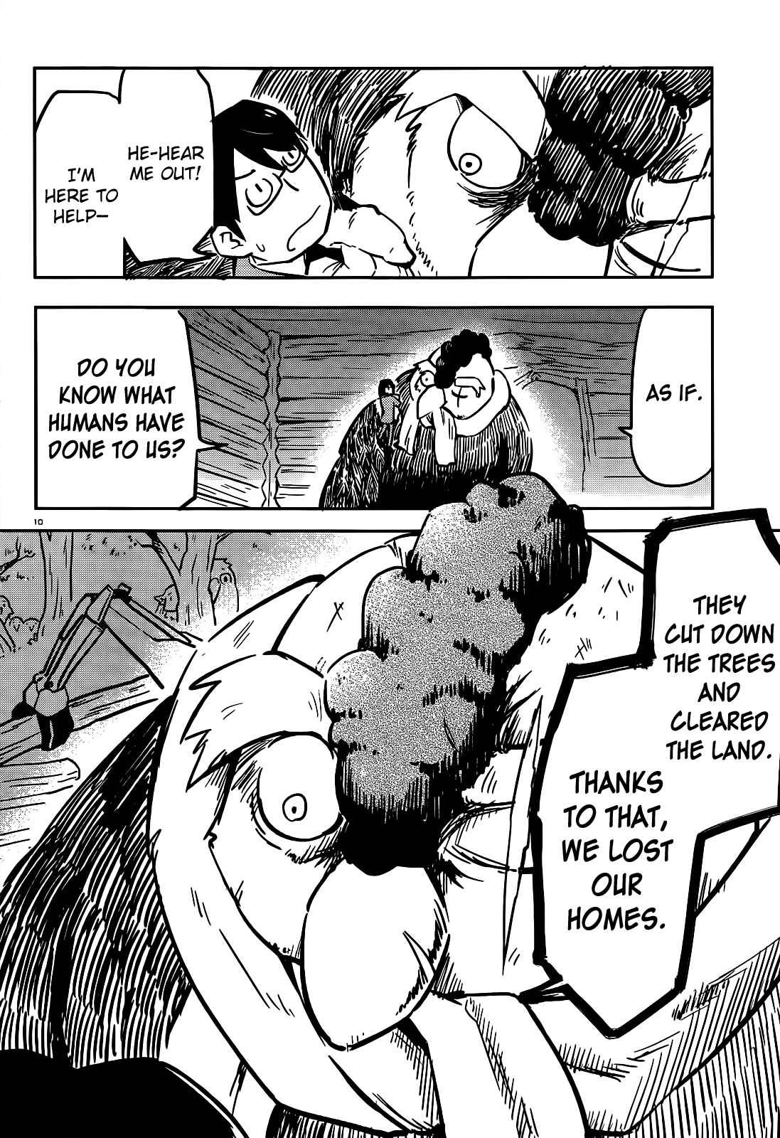 Page 10 Chapter 7 Tori Kissa!