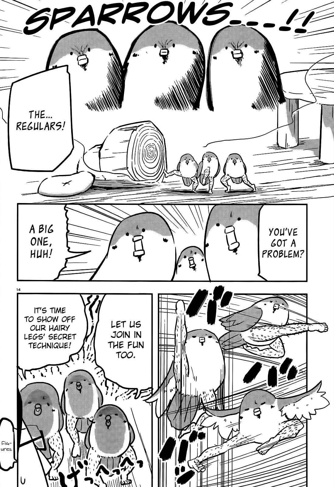 Page 14 Chapter 7 Tori Kissa!