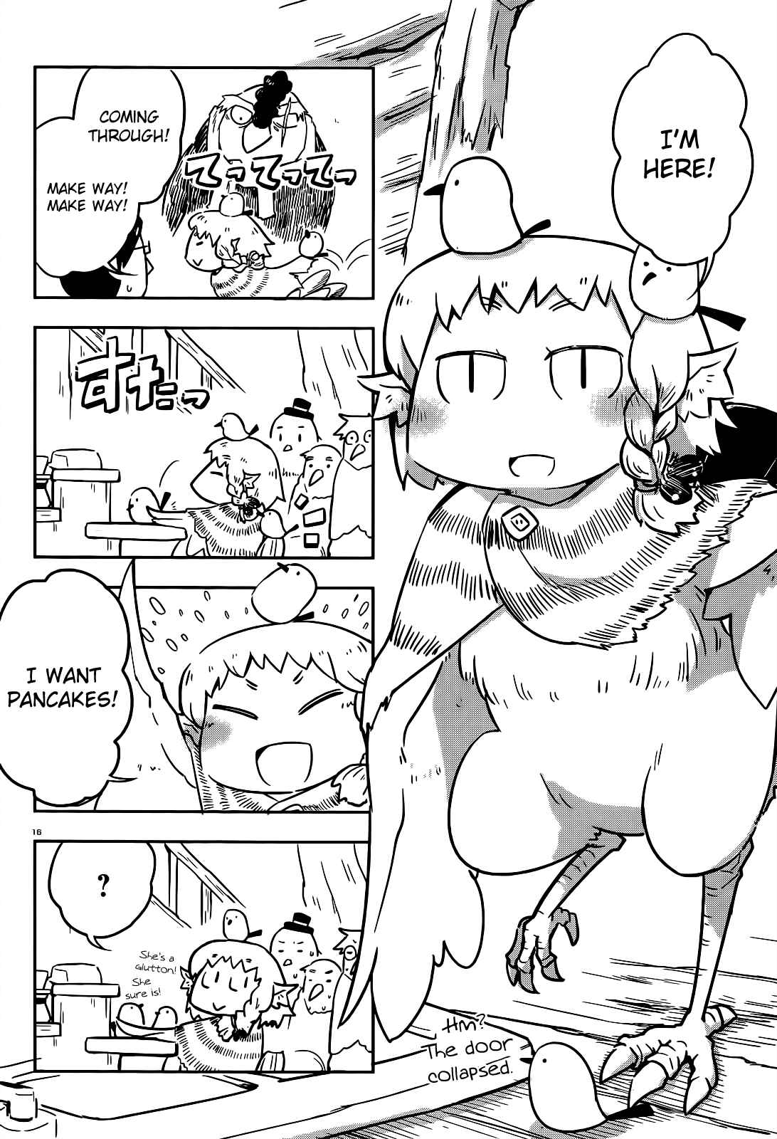 Page 16 Chapter 7 Tori Kissa!