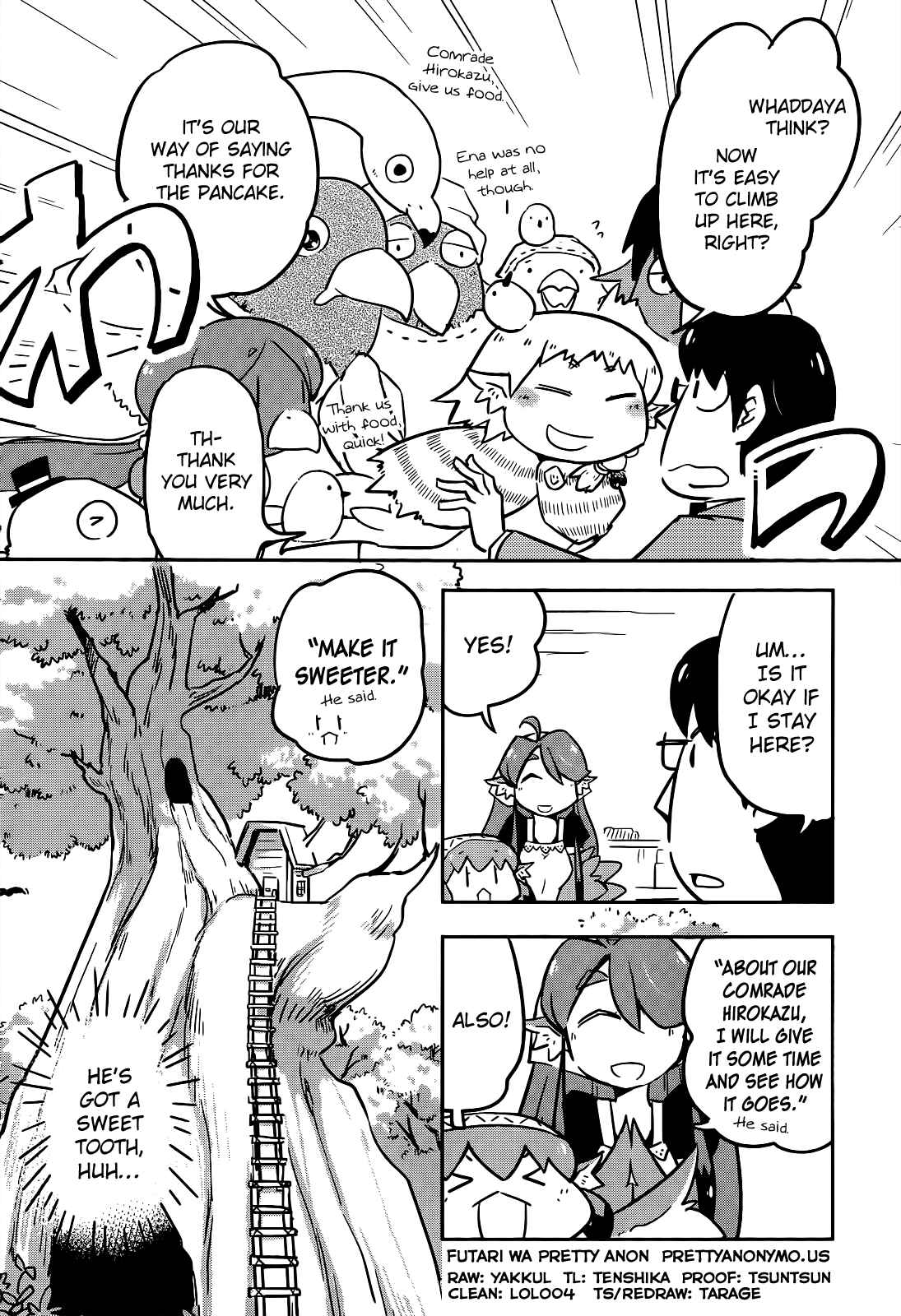 Page 23 Chapter 7 Tori Kissa!