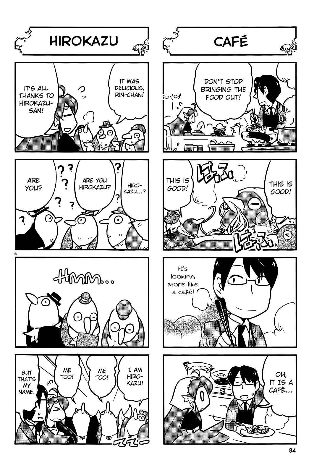 Page 6 Chapter 7 Tori Kissa!