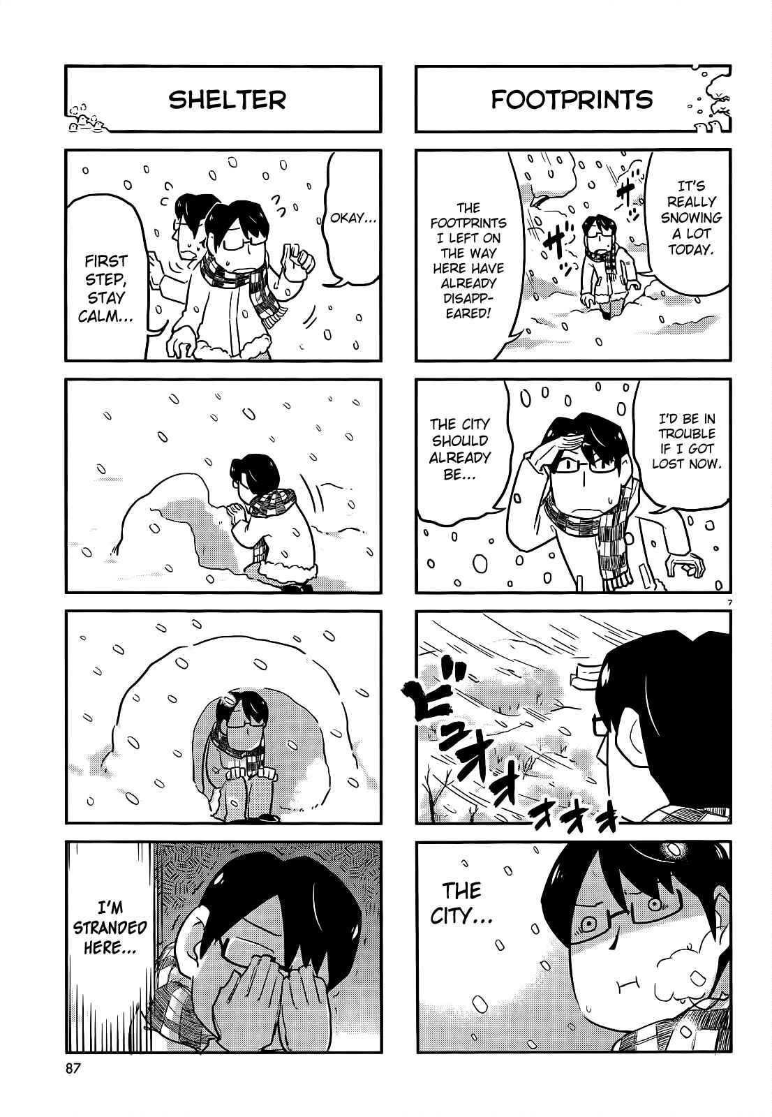 Page 7 Chapter 5 Tori Kissa!