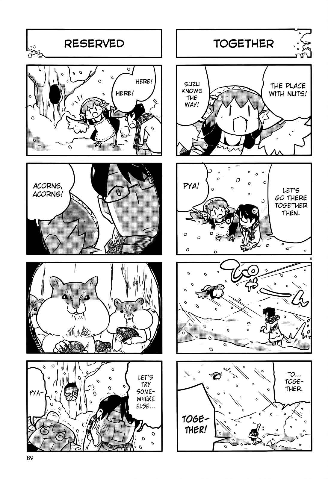 Page 9 Chapter 5 Tori Kissa!